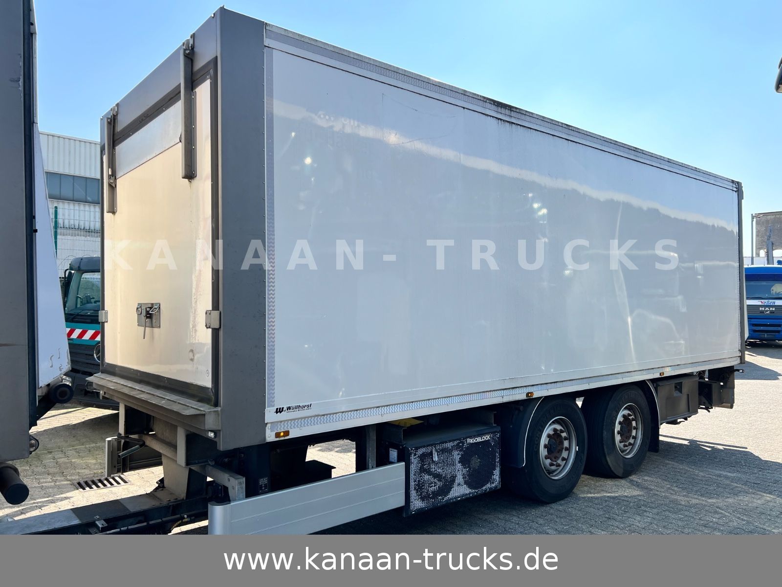 Fahrzeugabbildung Andere WUELHORST Tandem  Durchlade LBW Frigoblock