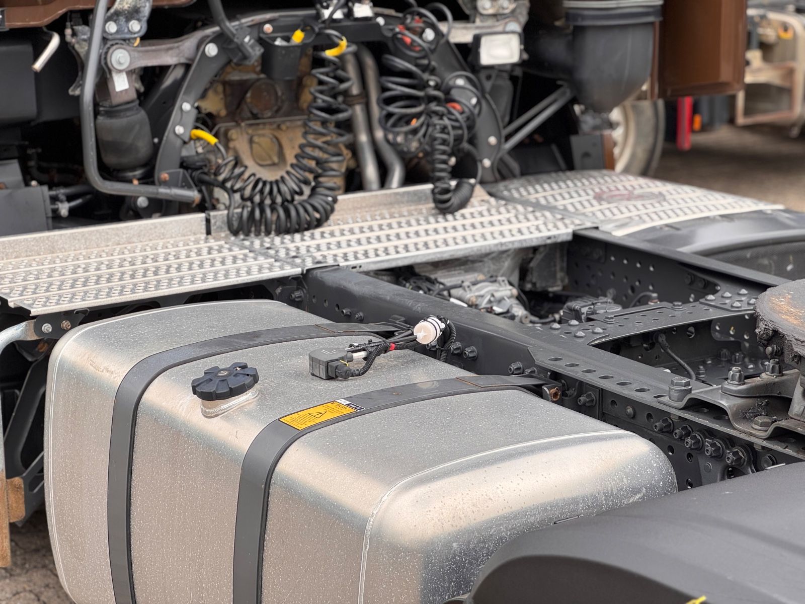 Fahrzeugabbildung Mercedes-Benz 1848 Actros 5 BigSPace