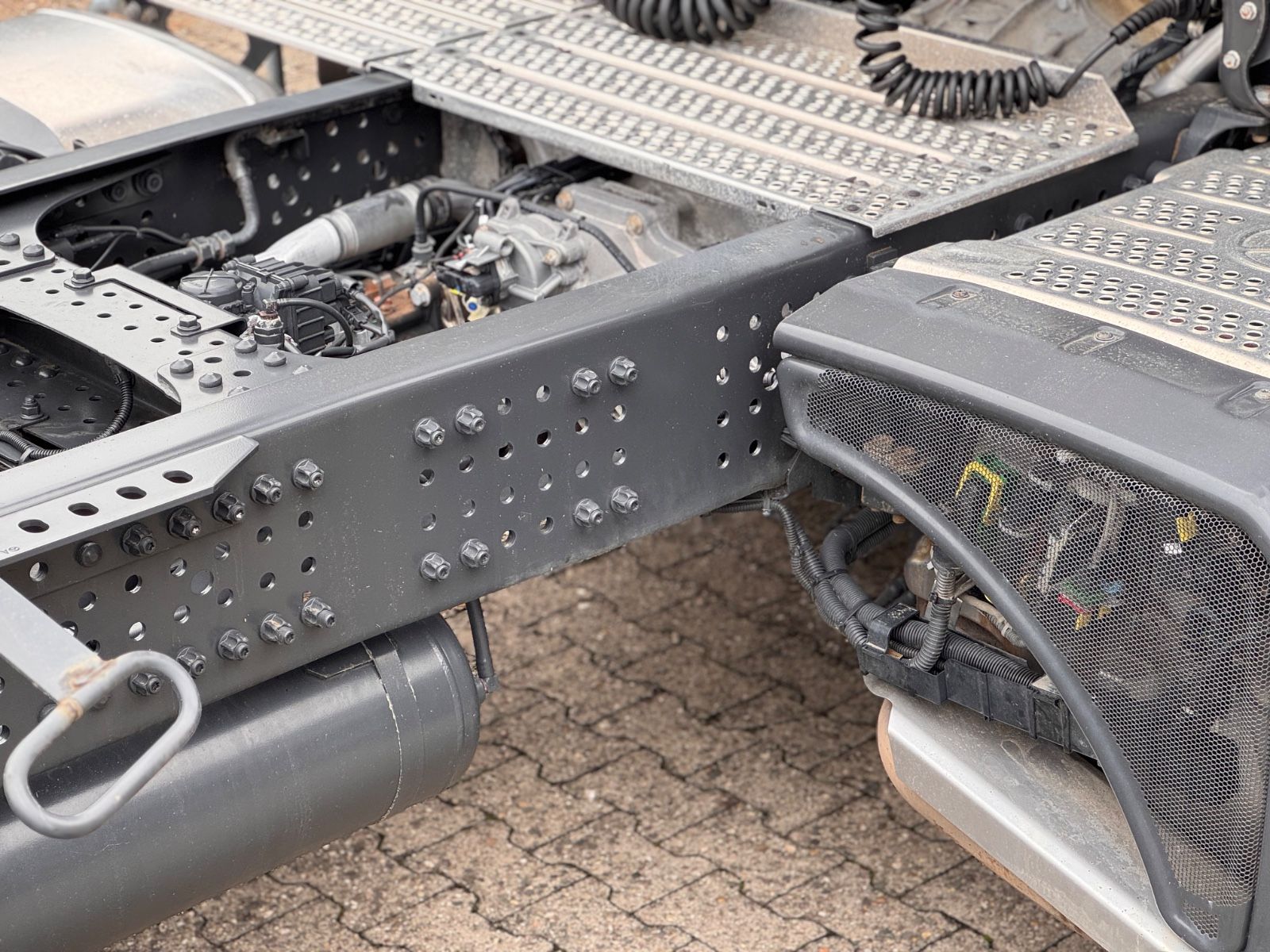 Fahrzeugabbildung Mercedes-Benz 1848 Actros 5 BigSPace