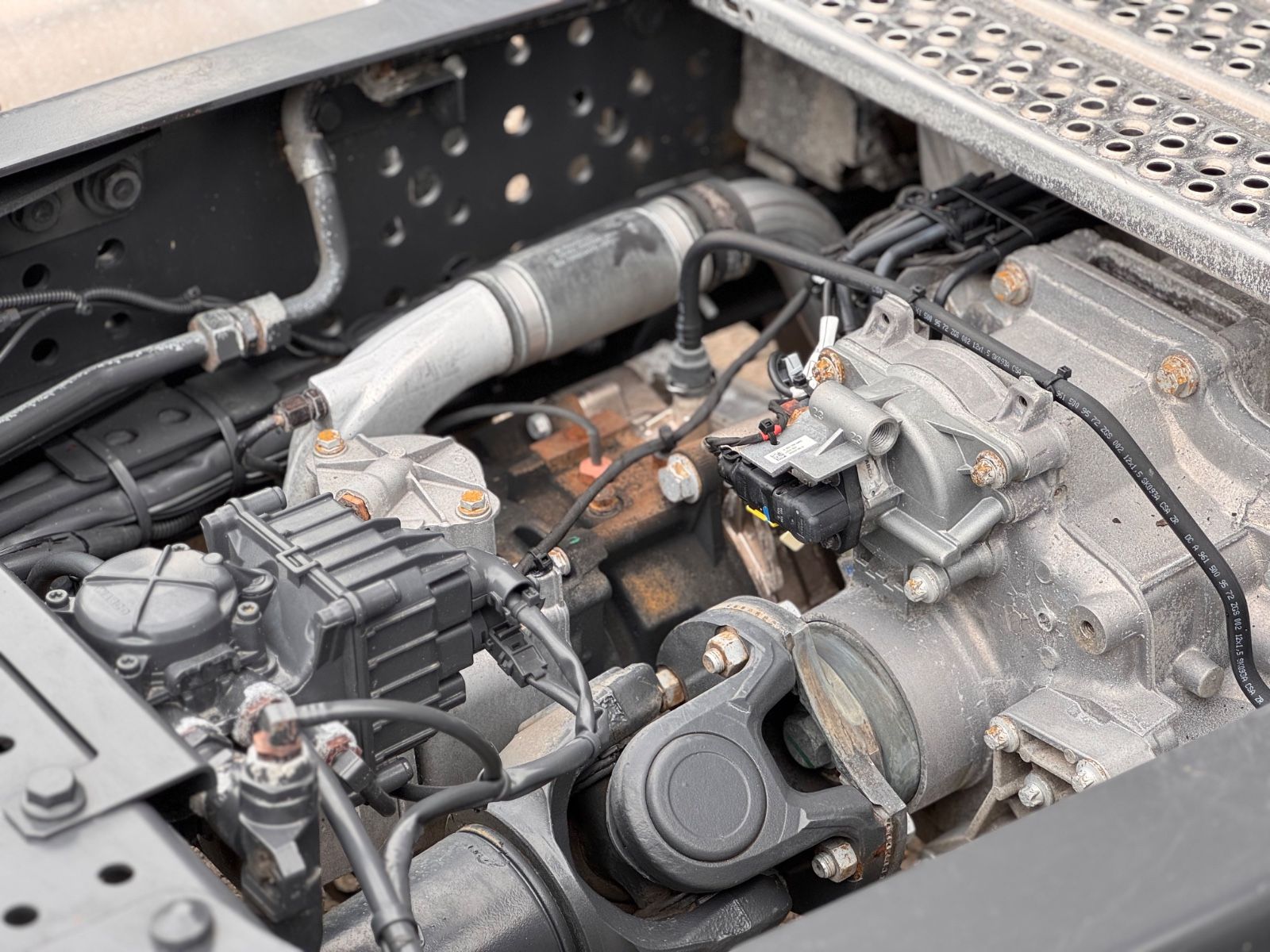 Fahrzeugabbildung Mercedes-Benz 1848 Actros 5 BigSPace