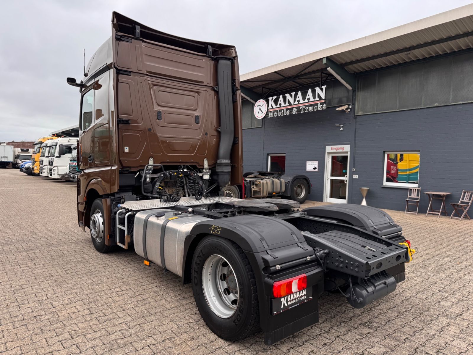 Fahrzeugabbildung Mercedes-Benz 1848 Actros 5 BigSPace