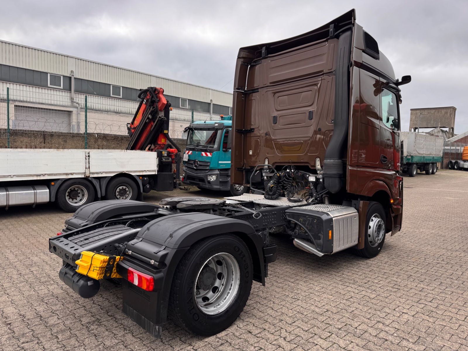 Fahrzeugabbildung Mercedes-Benz 1848 Actros 5 BigSPace