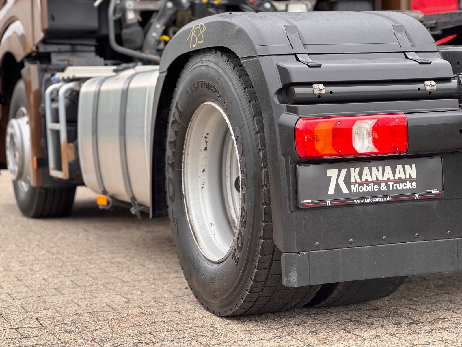 Fahrzeugabbildung Mercedes-Benz 1848 Actros 5 BigSPace