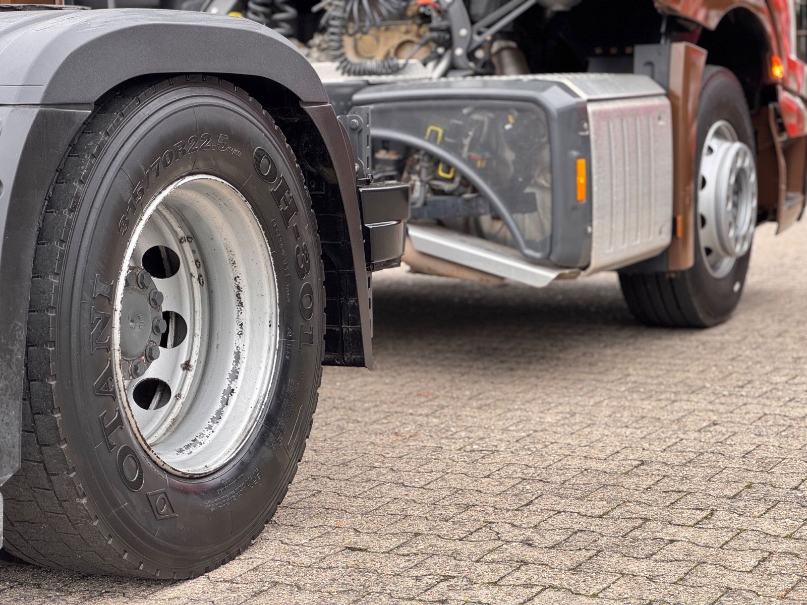 Fahrzeugabbildung Mercedes-Benz 1848 Actros 5 BigSPace