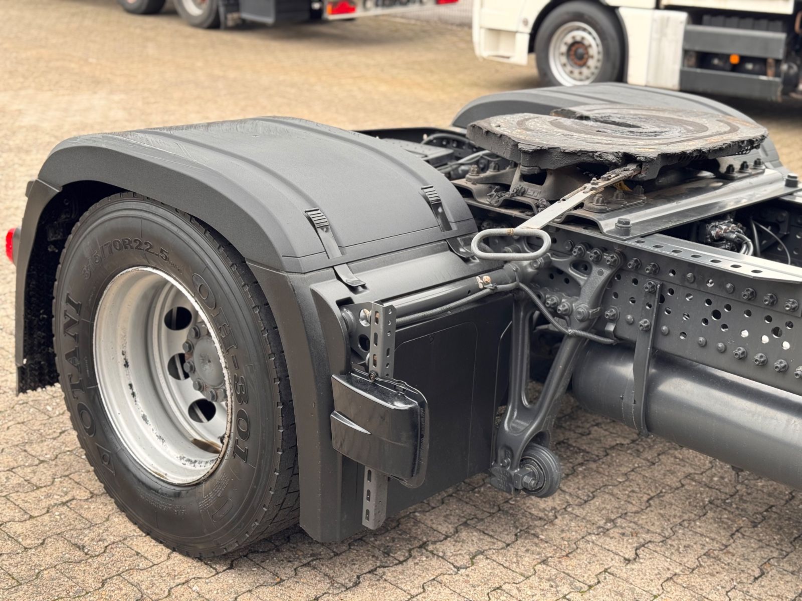 Fahrzeugabbildung Mercedes-Benz 1848 Actros 5 BigSPace