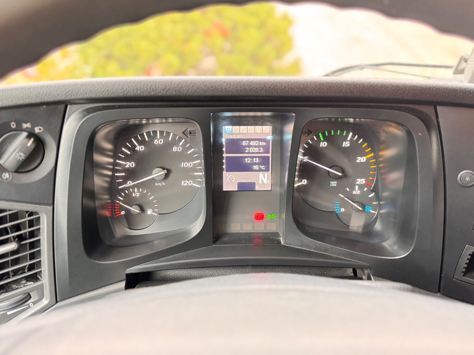 Fahrzeugabbildung Mercedes-Benz 3246 K  Arocs 8x4 Meiller  Bordmatik