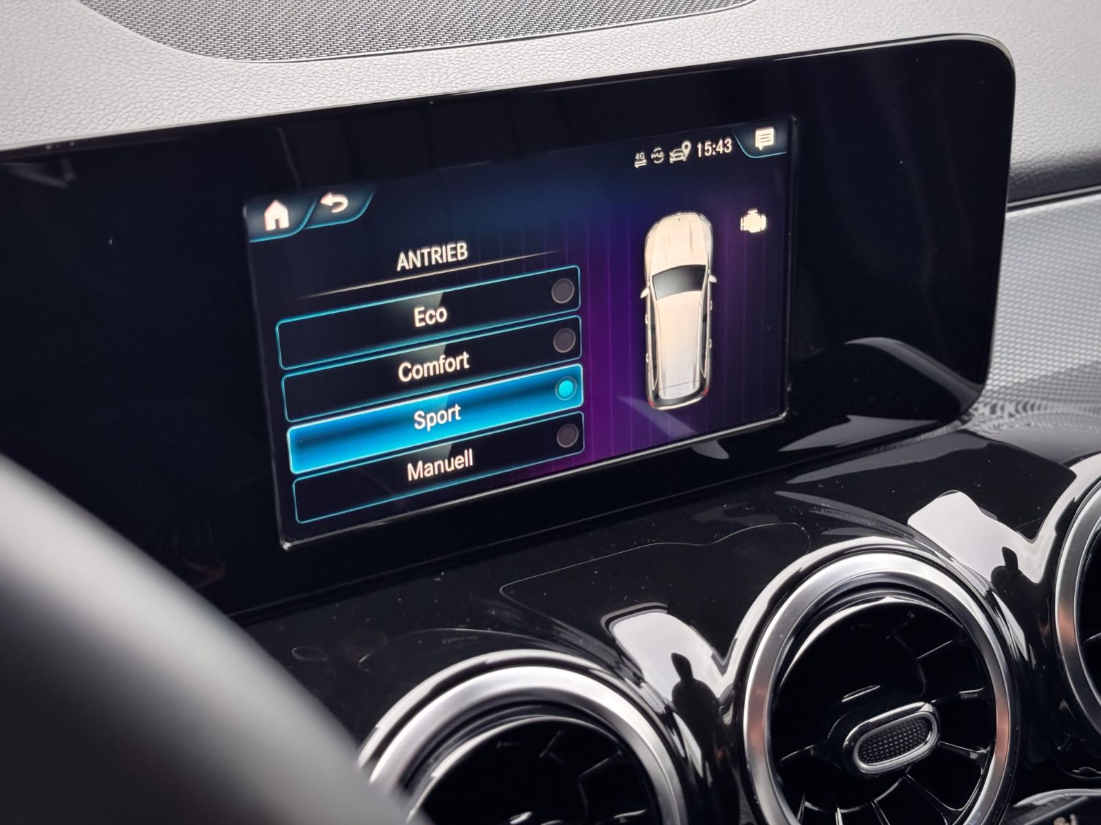 Fahrzeugabbildung Mercedes-Benz GLB 220d 8G-DCT 4Matic Style *LED|NAVI|PDC|1.HD*