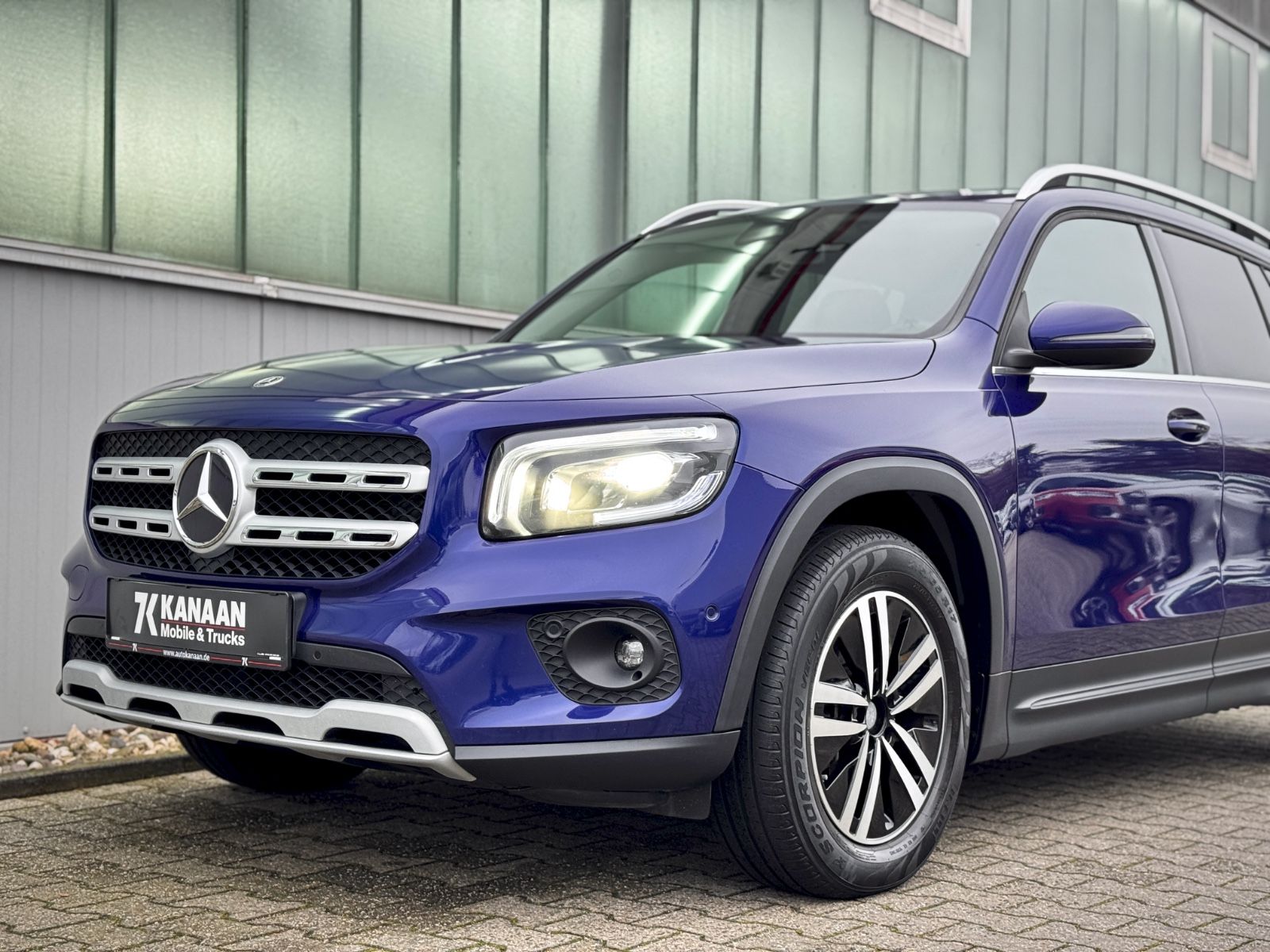 Fahrzeugabbildung Mercedes-Benz GLB 220d 8G-DCT 4Matic Style *LED|NAVI|PDC|1.HD*