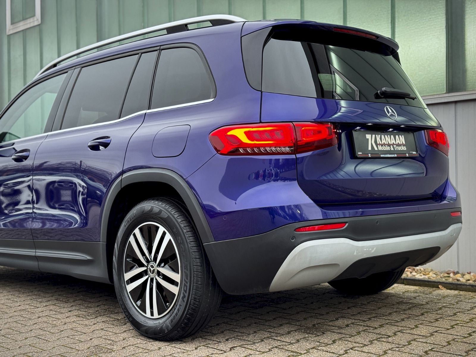 Fahrzeugabbildung Mercedes-Benz GLB 220d 8G-DCT 4Matic Style *LED|NAVI|PDC|1.HD*