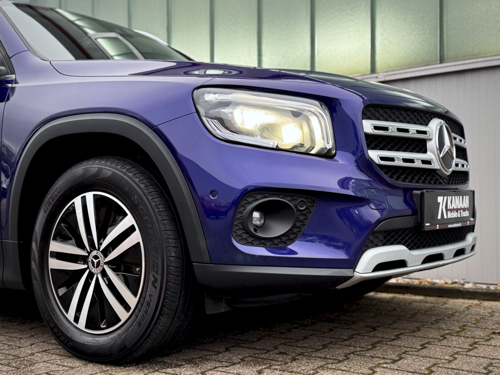 Fahrzeugabbildung Mercedes-Benz GLB 220d 8G-DCT 4Matic Style *LED|NAVI|PDC|1.HD*