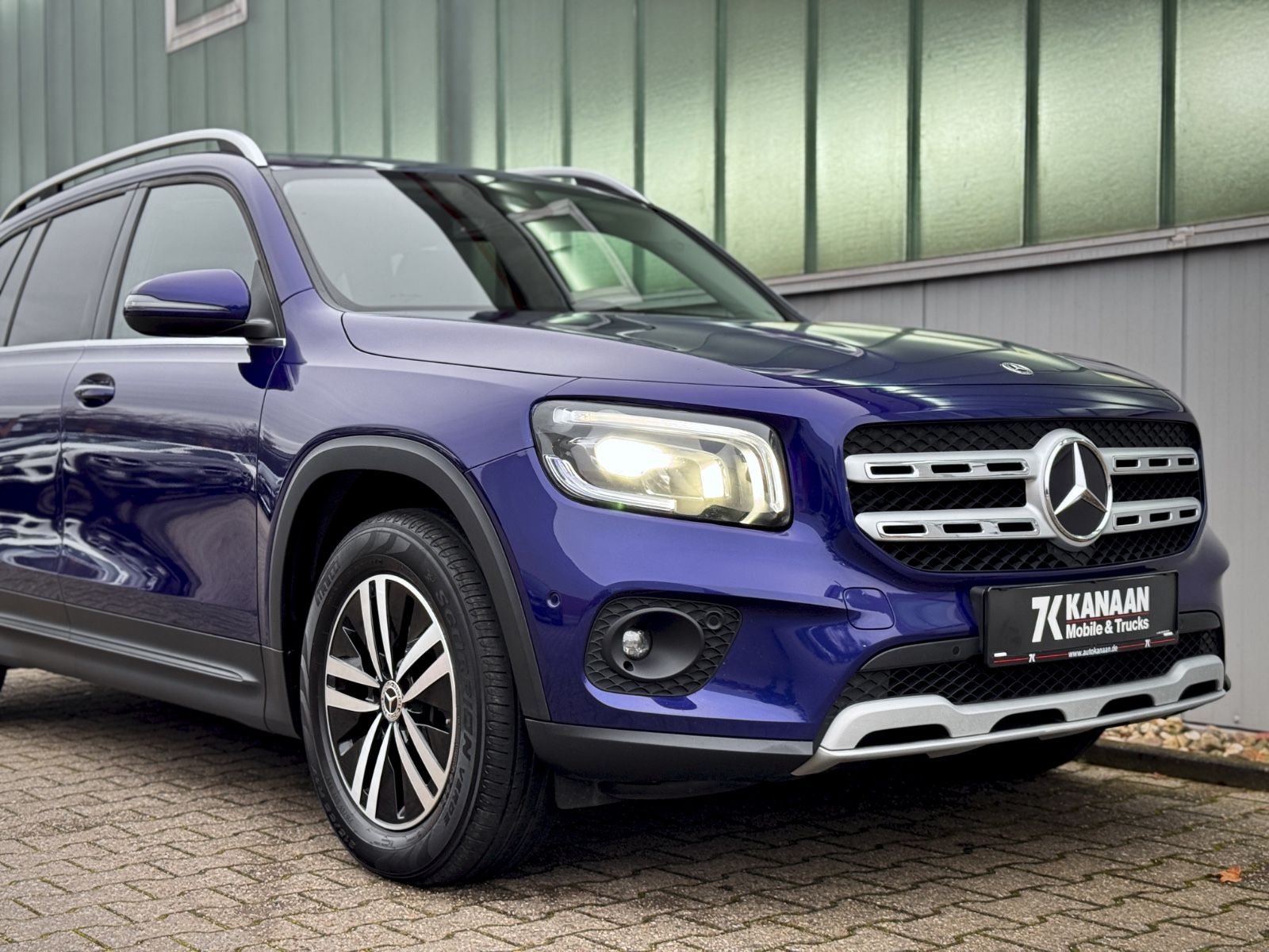 Fahrzeugabbildung Mercedes-Benz GLB 220d 8G-DCT 4Matic Style *LED|NAVI|PDC|1.HD*