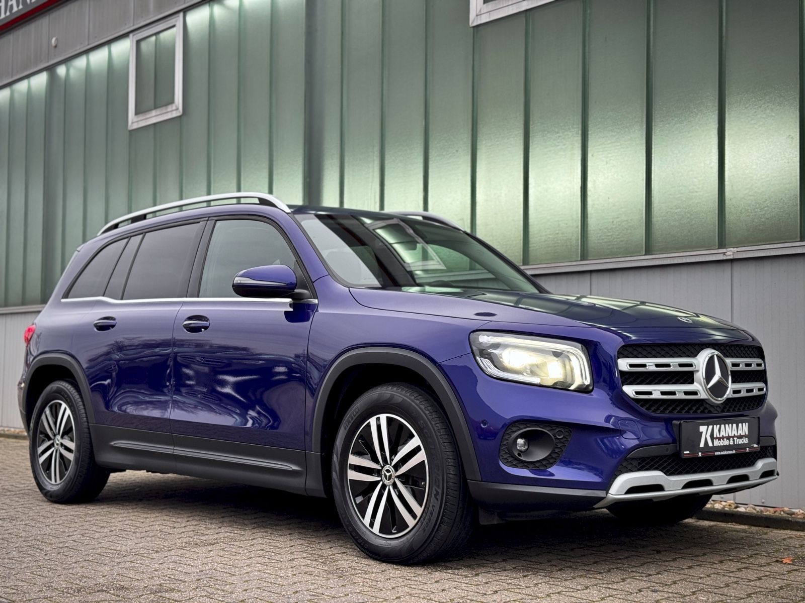 Fahrzeugabbildung Mercedes-Benz GLB 220d 8G-DCT 4Matic Style *LED|NAVI|PDC|1.HD*