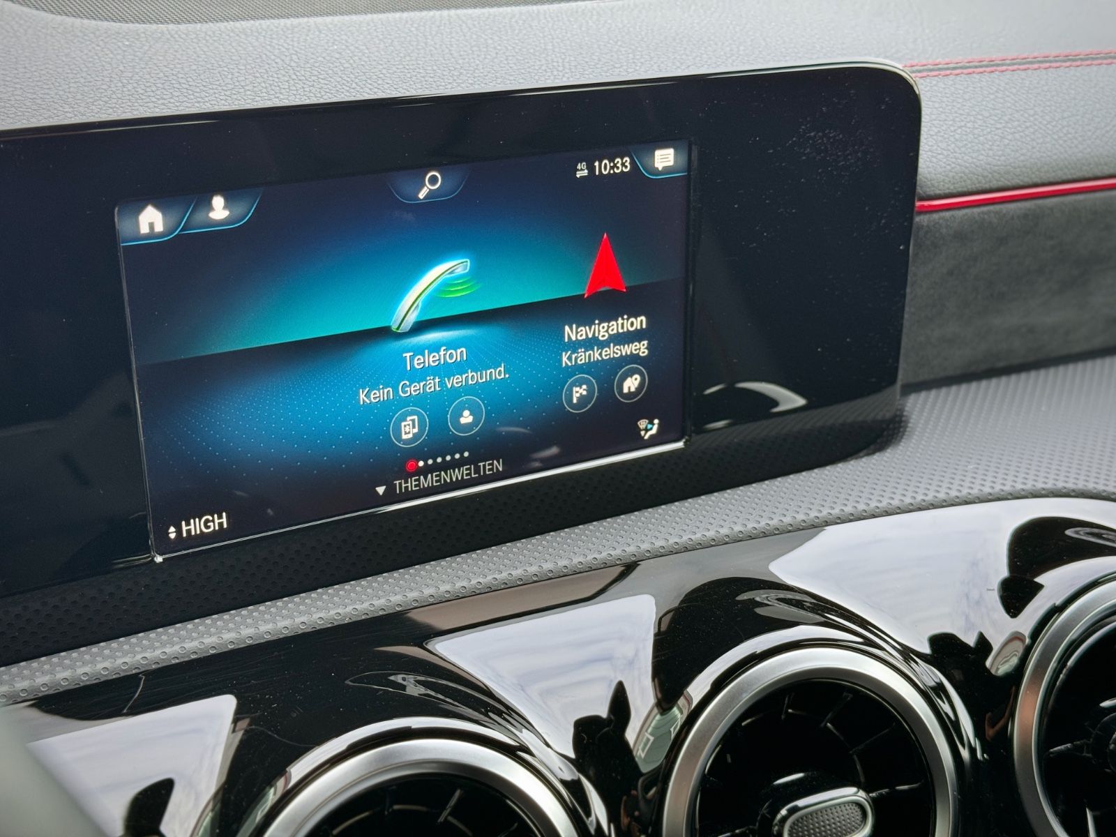 Fahrzeugabbildung Mercedes-Benz CLA 200 7G-DCT AMG-Line *AHK|LED|CAM|NAVI*