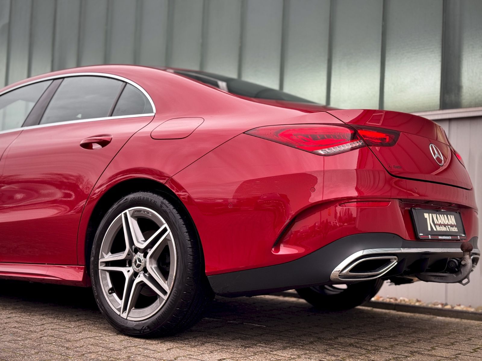 Fahrzeugabbildung Mercedes-Benz CLA 200 7G-DCT AMG-Line *AHK|LED|CAM|NAVI*