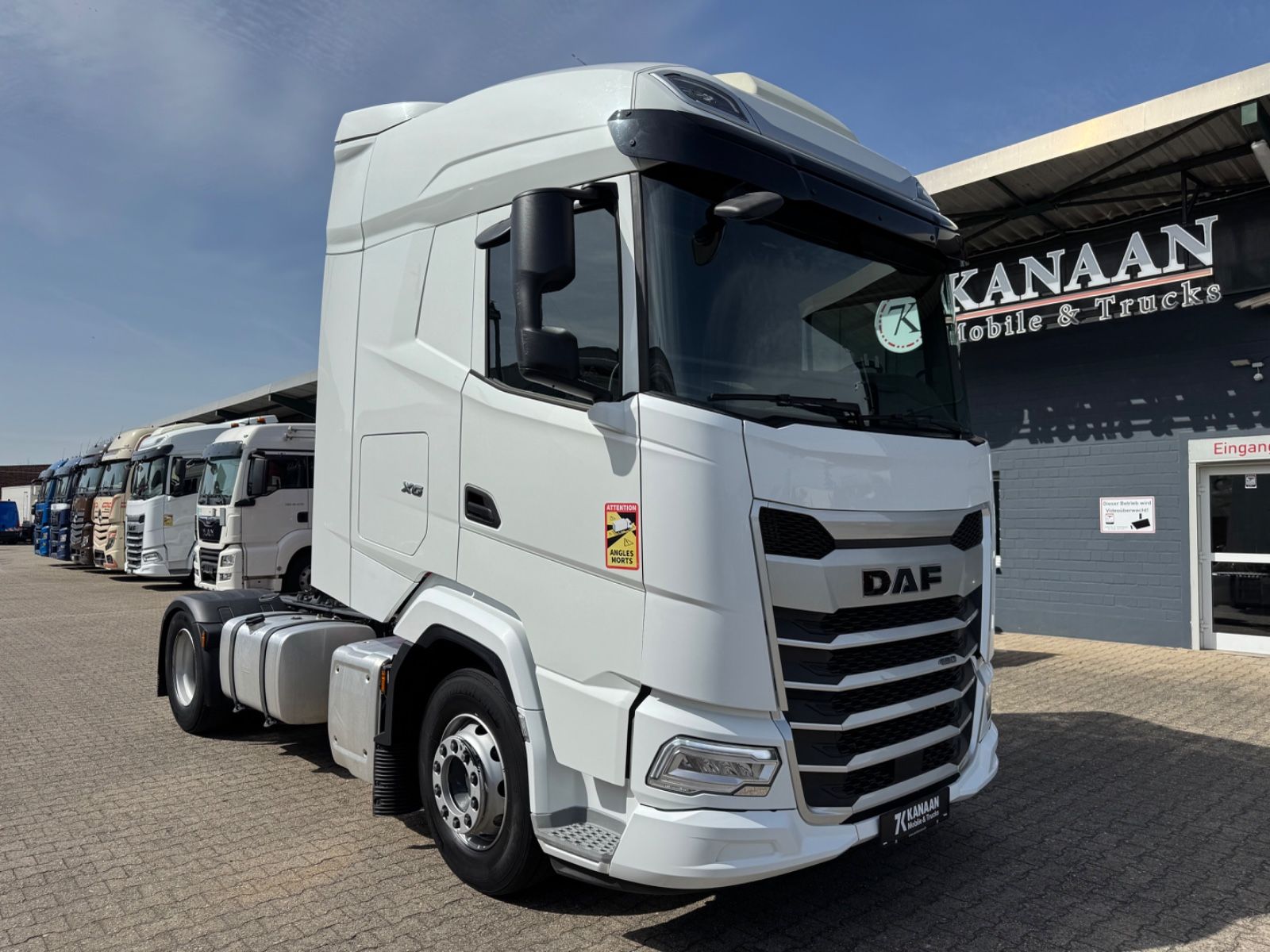 DAF XG 480 FT Standklima 2 x TANK 1.195Ltr