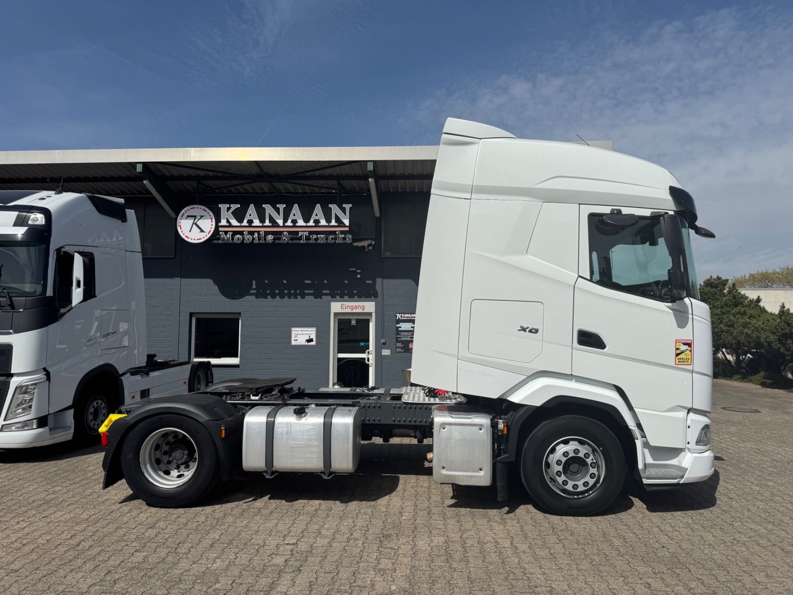 Fahrzeugabbildung DAF XG 480 FT   Standklima 2 x TANK 1.195Ltr