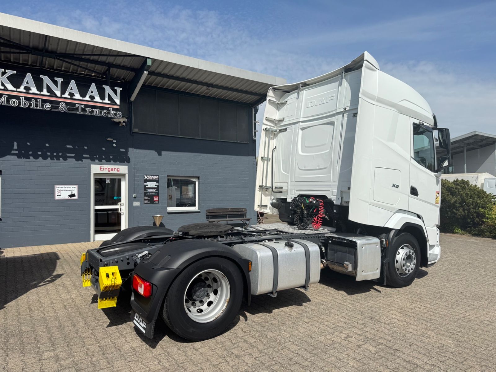 Fahrzeugabbildung DAF XG 480 FT   Standklima 2 x TANK 1.195Ltr