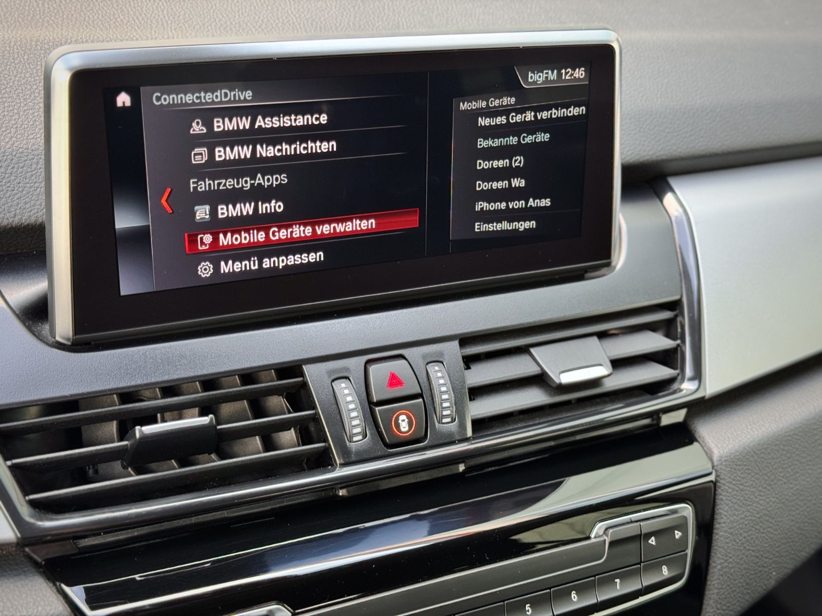 Fahrzeugabbildung BMW 218d Gran Tourer Advantage *8G|CAM|NAVI|LED*