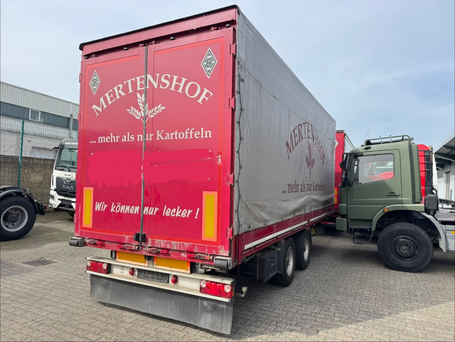 Fahrzeugabbildung Ackermann Z-PA 11.9/7.4E  Tandem Anhänger TÜV NEU