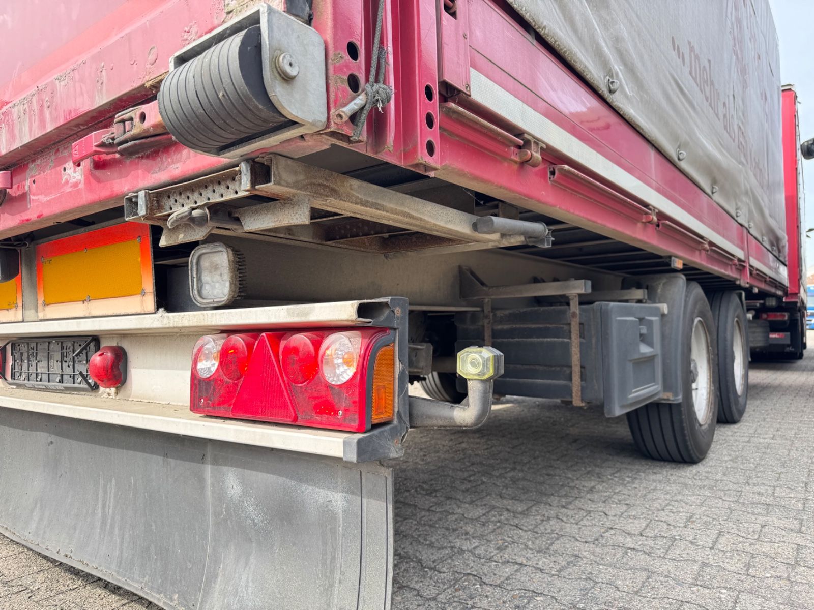 Fahrzeugabbildung Ackermann Z-PA 11.9/7.4E  Tandem Anhänger TÜV NEU