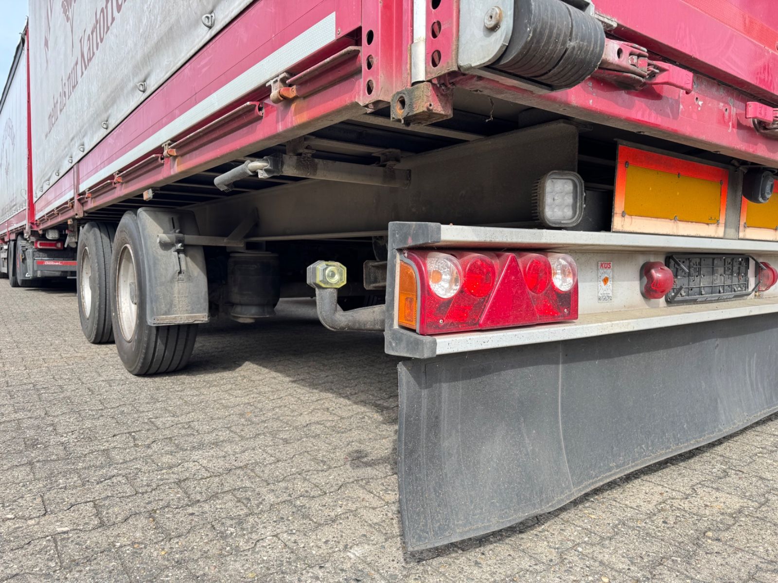 Fahrzeugabbildung Ackermann Z-PA 11.9/7.4E  Tandem Anhänger TÜV NEU