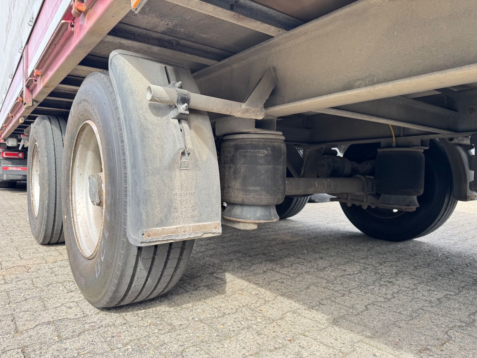 Fahrzeugabbildung Ackermann Z-PA 11.9/7.4E  Tandem Anhänger TÜV NEU