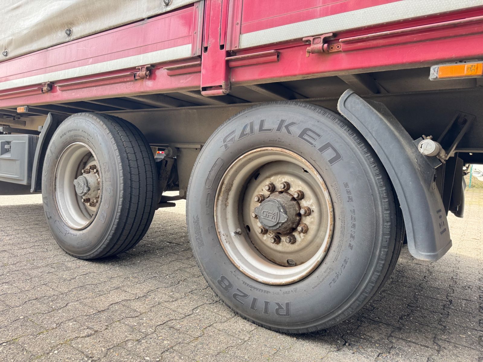 Fahrzeugabbildung Ackermann Z-PA 11.9/7.4E  Tandem Anhänger TÜV NEU
