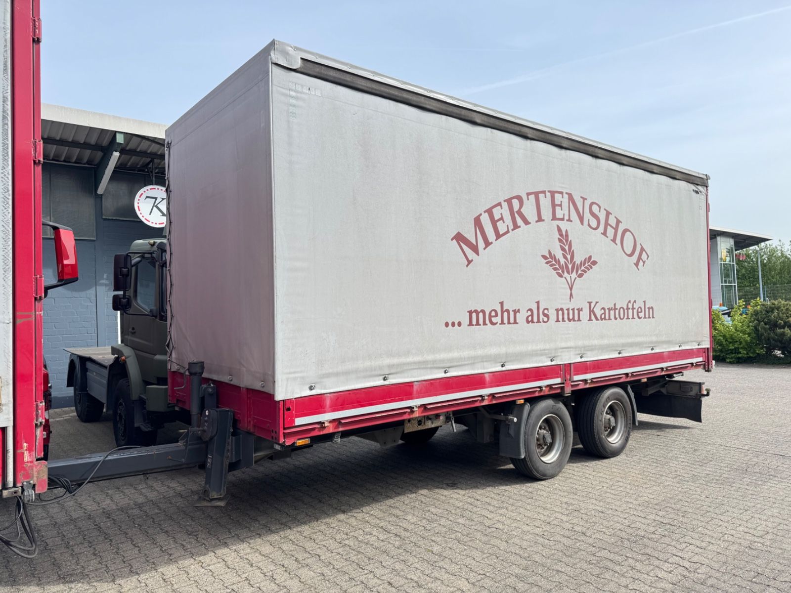 Fahrzeugabbildung Ackermann Z-PA 11.9/7.4E  Tandem Anhänger TÜV NEU