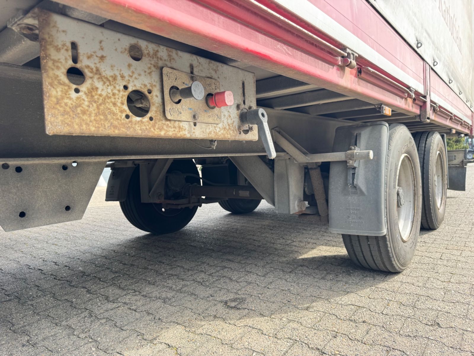 Fahrzeugabbildung Ackermann Z-PA 11.9/7.4E  Tandem Anhänger TÜV NEU