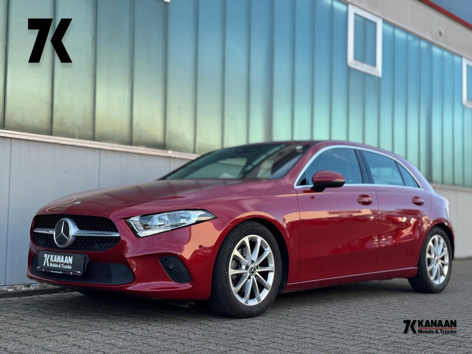 Fahrzeugabbildung Mercedes-Benz A 180 Progressive *7G|ASSIST|LEDER*