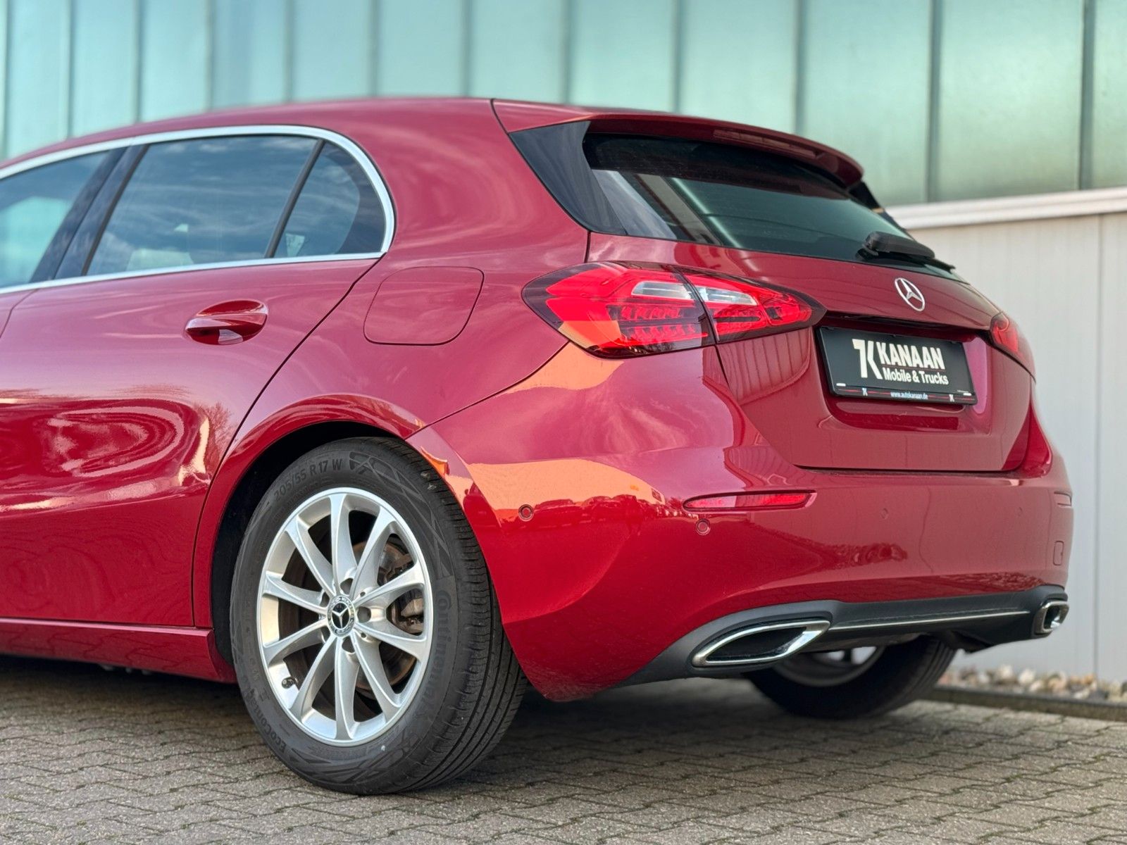 Fahrzeugabbildung Mercedes-Benz A 180 Progressive *7G|ASSIST|LEDER*