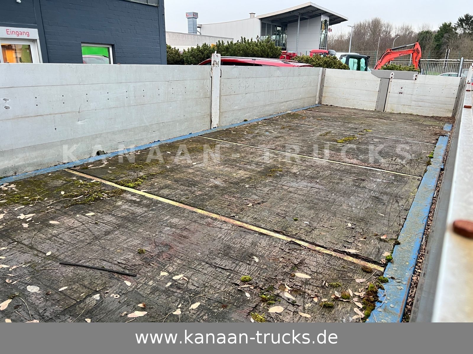 Fahrzeugabbildung Wecon AWZ 218 LZ  Tandem  BDF Pritsche