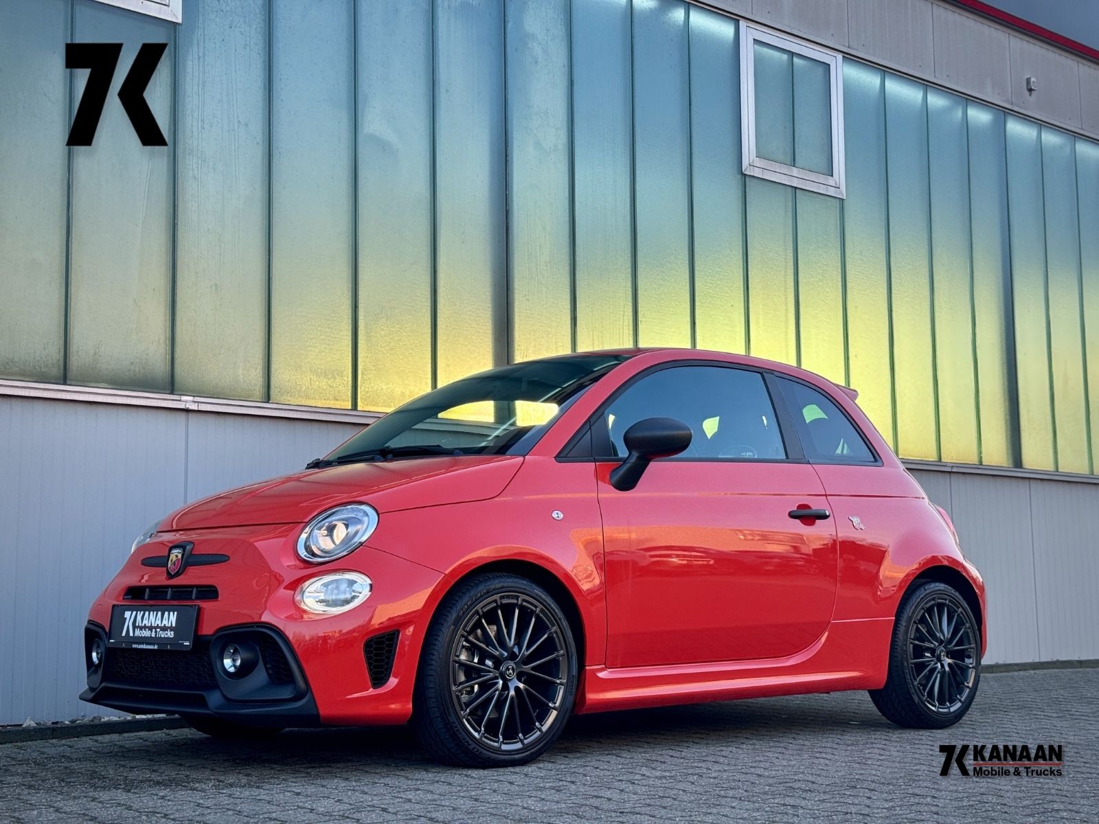 Abarth 595 / 500 1.4T-Jet 16V *PDC|17"ALU|DAB|CARPLAY*