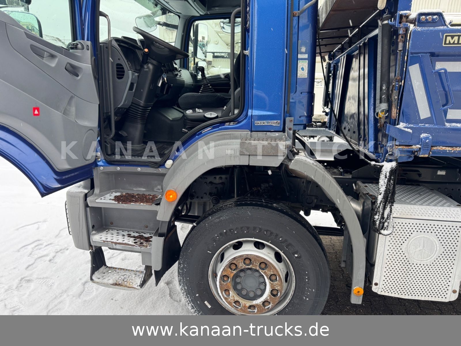 Fahrzeugabbildung Mercedes-Benz 1833 Axor 4x2 MEILLER Kipper Plane TOP !