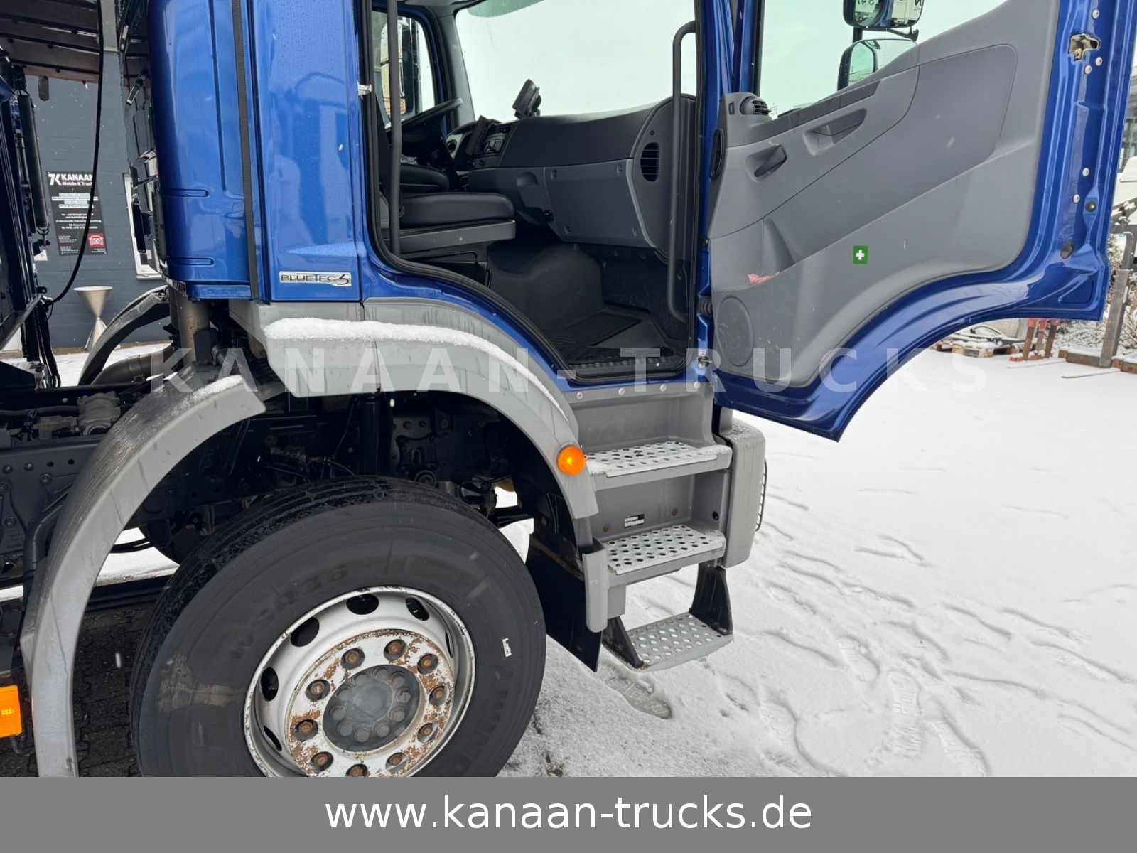 Fahrzeugabbildung Mercedes-Benz 1833 Axor 4x2 MEILLER Kipper Plane TOP !