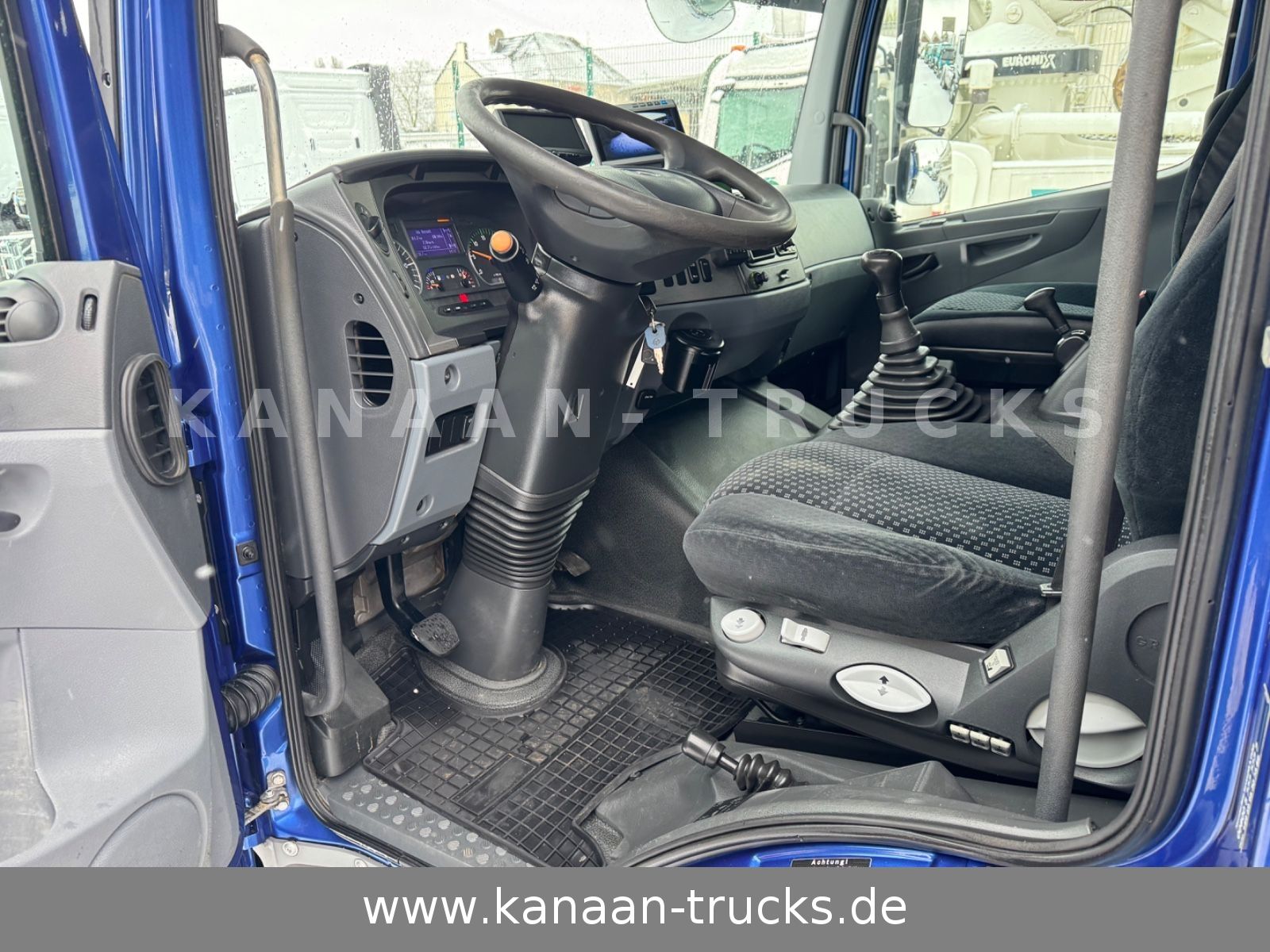 Fahrzeugabbildung Mercedes-Benz 1833 Axor 4x2 MEILLER Kipper Plane TOP !