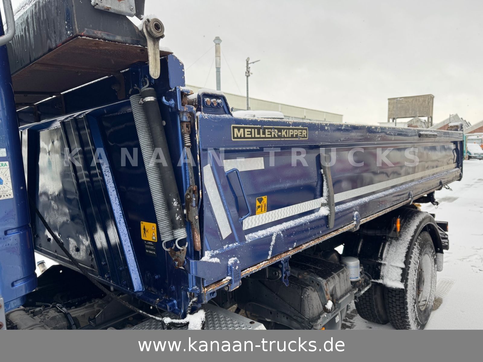 Fahrzeugabbildung Mercedes-Benz 1833 Axor 4x2 MEILLER Kipper Plane TOP !