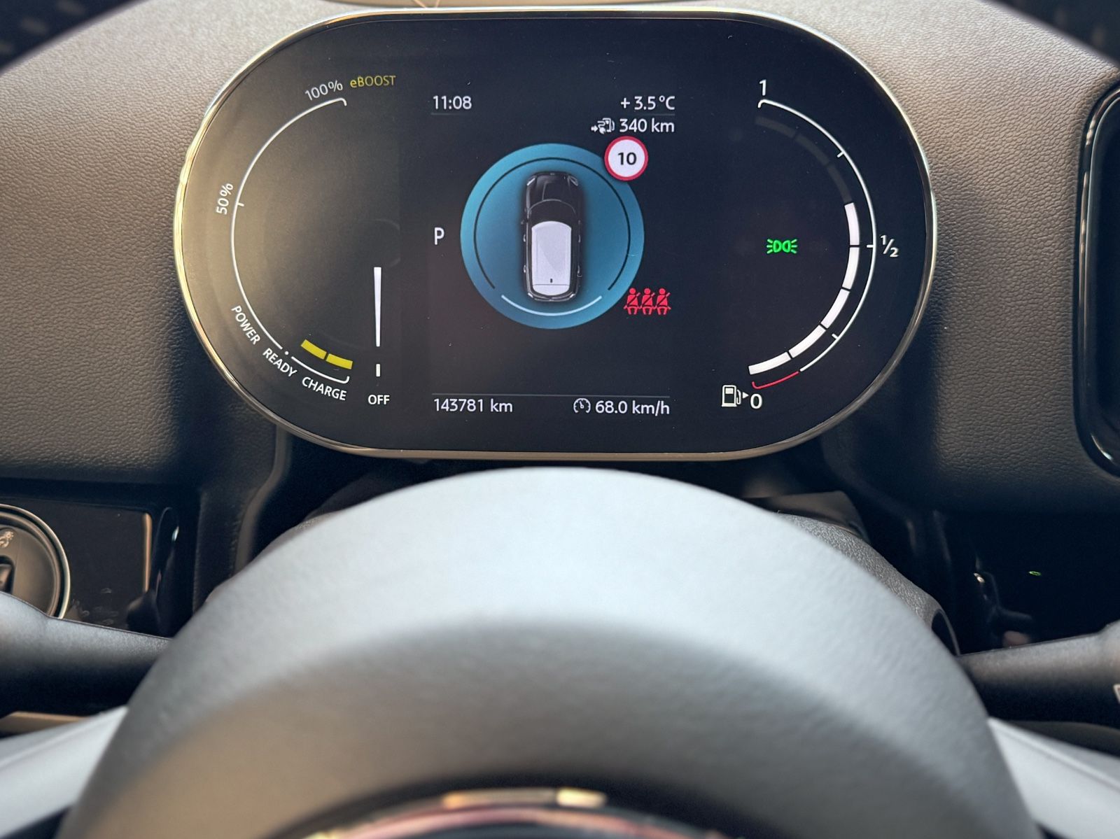 Fahrzeugabbildung MINI Cooper SE Countryman All4 JWC Trim *NAVI|ASSIST*