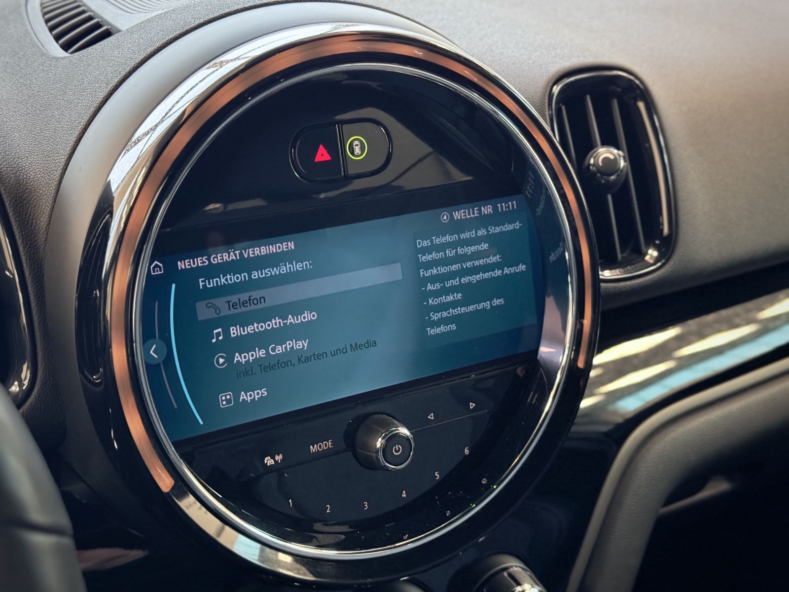 Fahrzeugabbildung MINI Cooper SE Countryman All4 JWC Trim *NAVI|ASSIST*