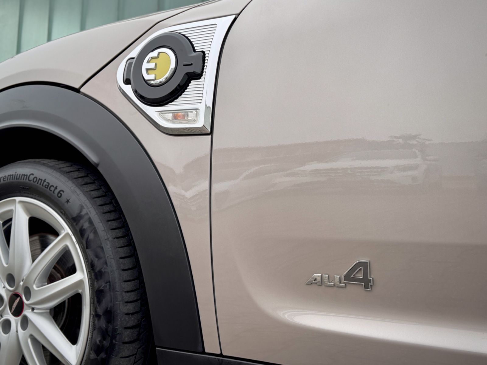 Fahrzeugabbildung MINI Cooper SE Countryman All4 JWC Trim *NAVI|ASSIST*