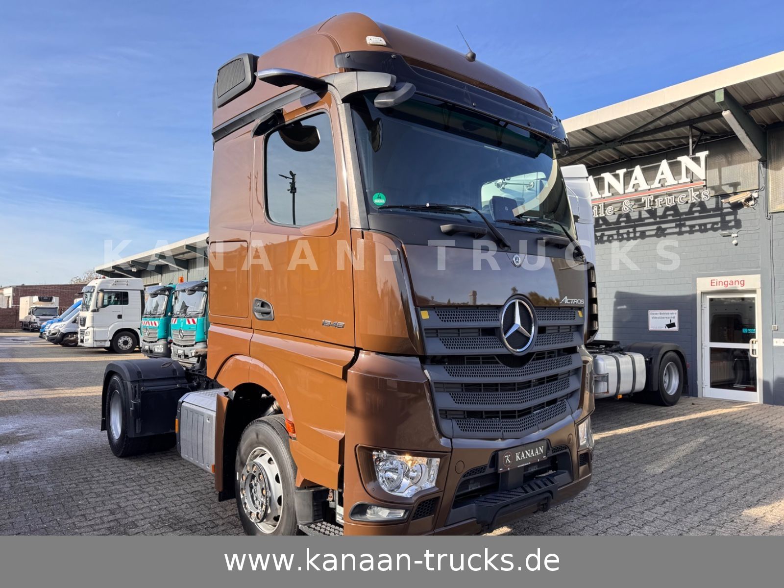 Mercedes-Benz 1848 Actros 5 L BigSpace TÜV 11.2026
