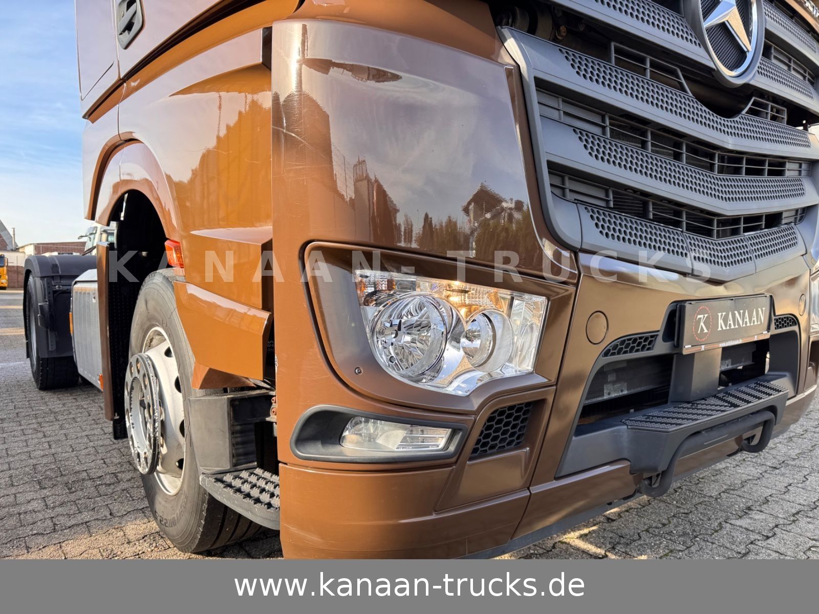 Fahrzeugabbildung Mercedes-Benz 1848 Actros 5 L BigSpace TÜV 11.2026