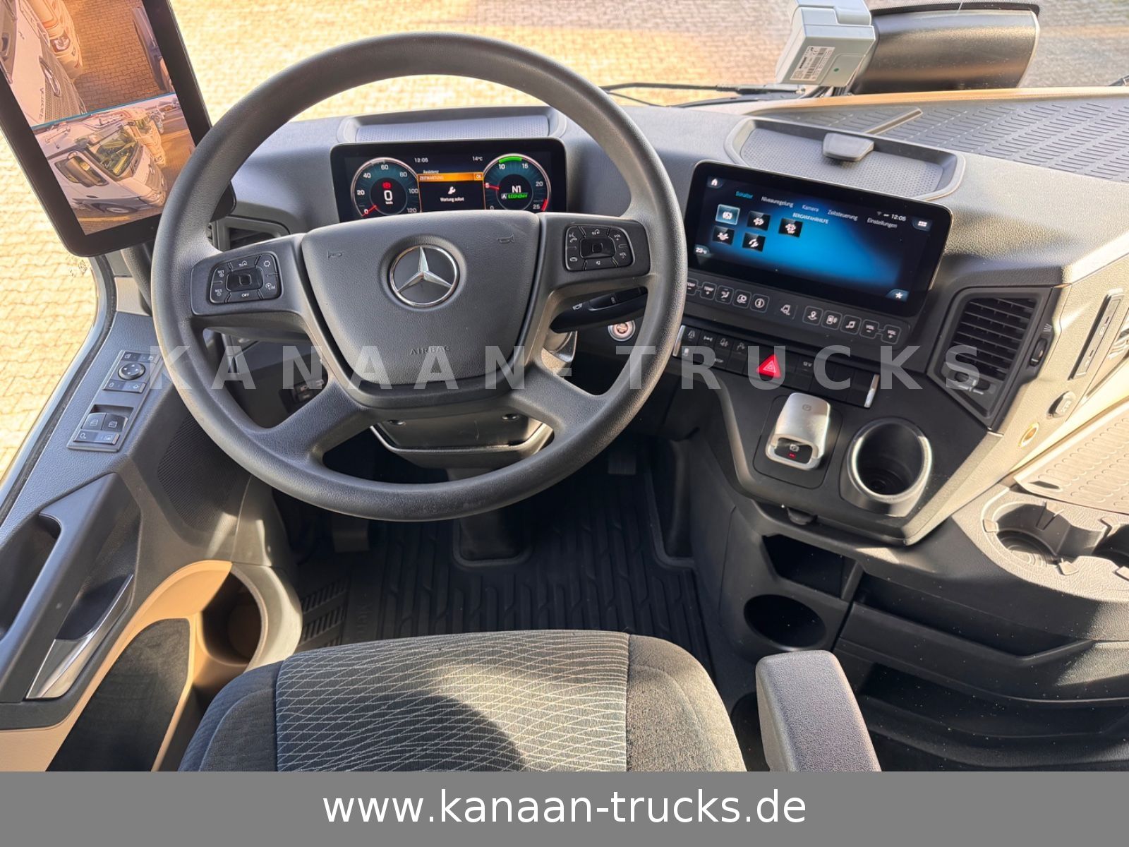 Fahrzeugabbildung Mercedes-Benz 1848 Actros 5 L BigSpace TÜV 11.2026