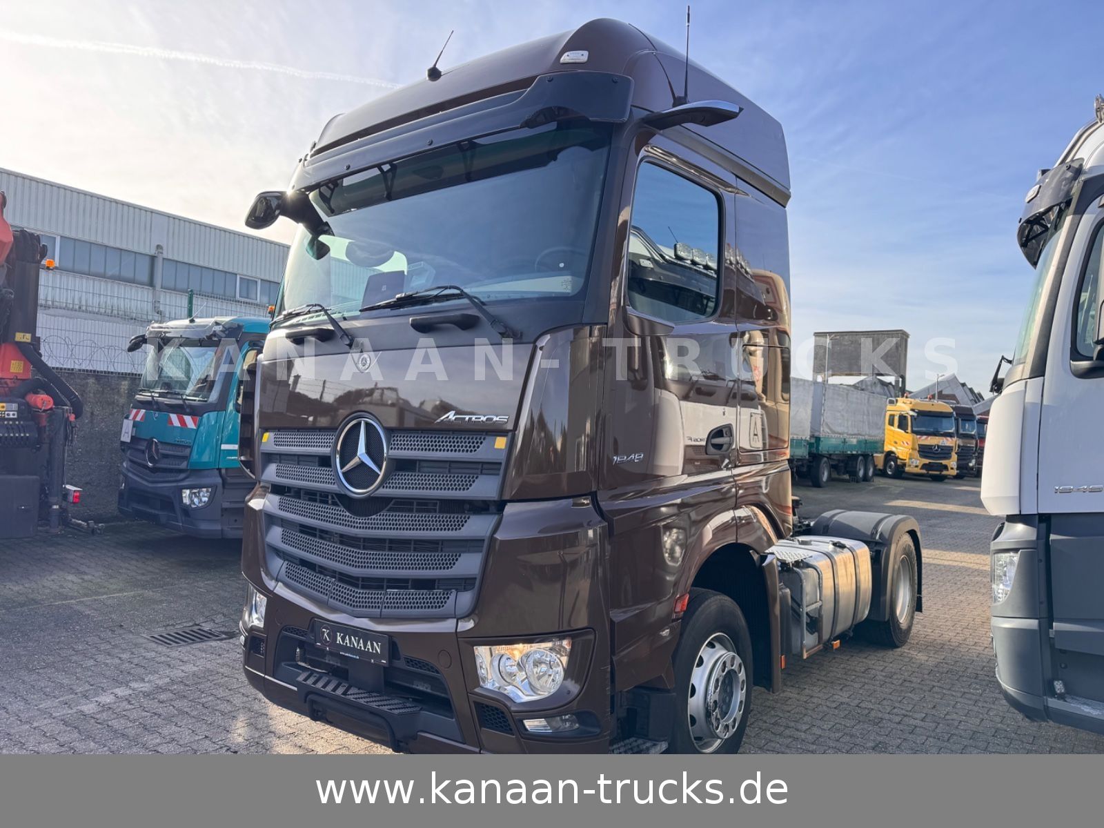 Fahrzeugabbildung Mercedes-Benz 1848 Actros 5 L BigSpace TÜV 11.2026