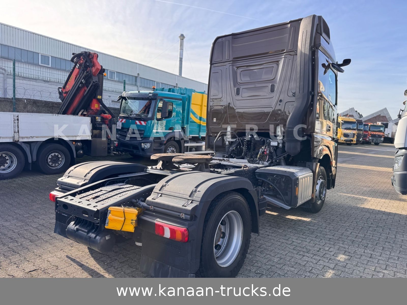 Fahrzeugabbildung Mercedes-Benz 1848 Actros 5 L BigSpace TÜV 11.2026