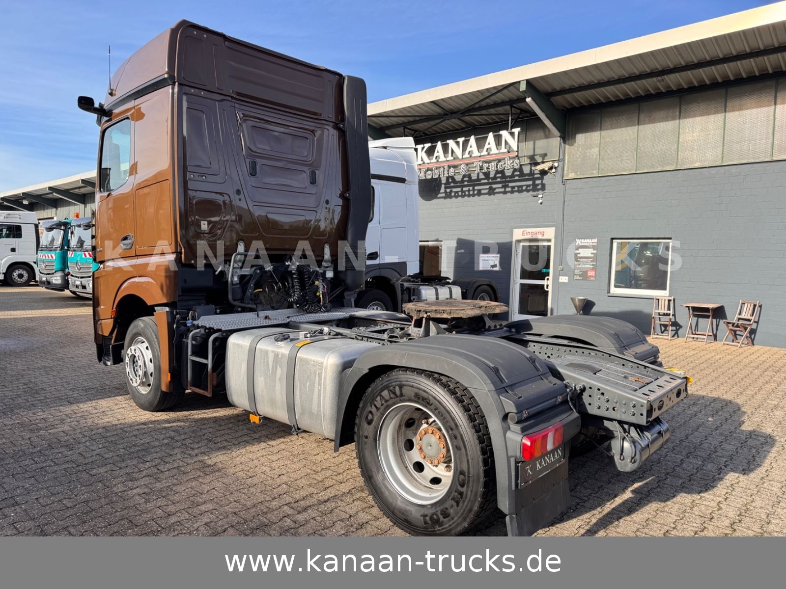 Fahrzeugabbildung Mercedes-Benz 1848 Actros 5 L BigSpace TÜV 11.2026