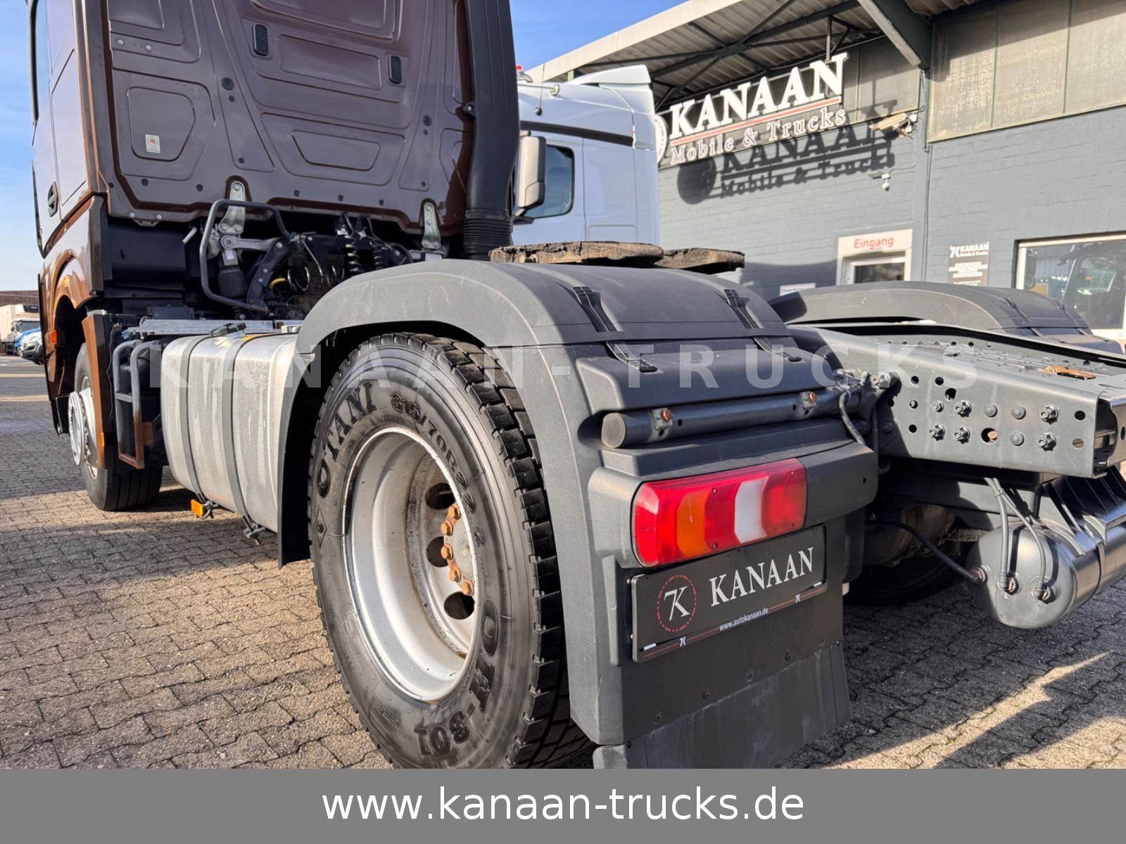 Fahrzeugabbildung Mercedes-Benz 1848 Actros 5 L BigSpace TÜV 11.2026