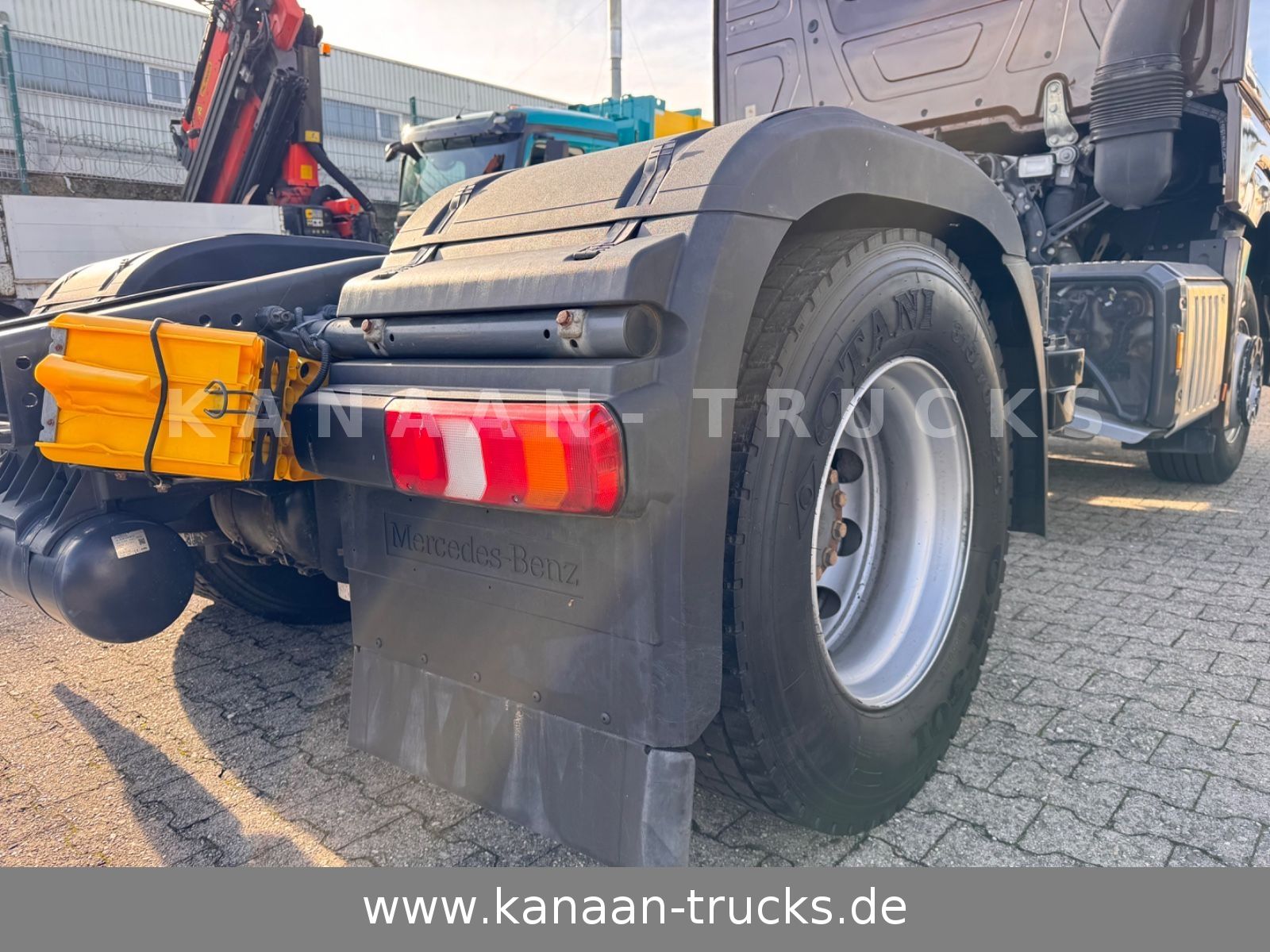 Fahrzeugabbildung Mercedes-Benz 1848 Actros 5 L BigSpace TÜV 11.2026