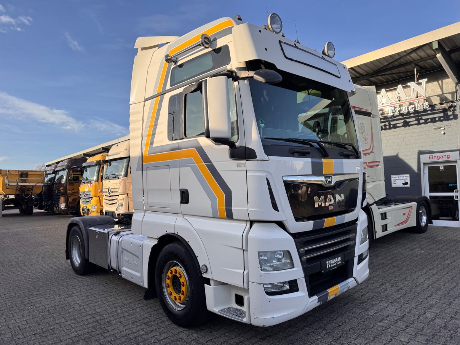 MAN TGX 18.460 4x2 BLS XXL Standklima