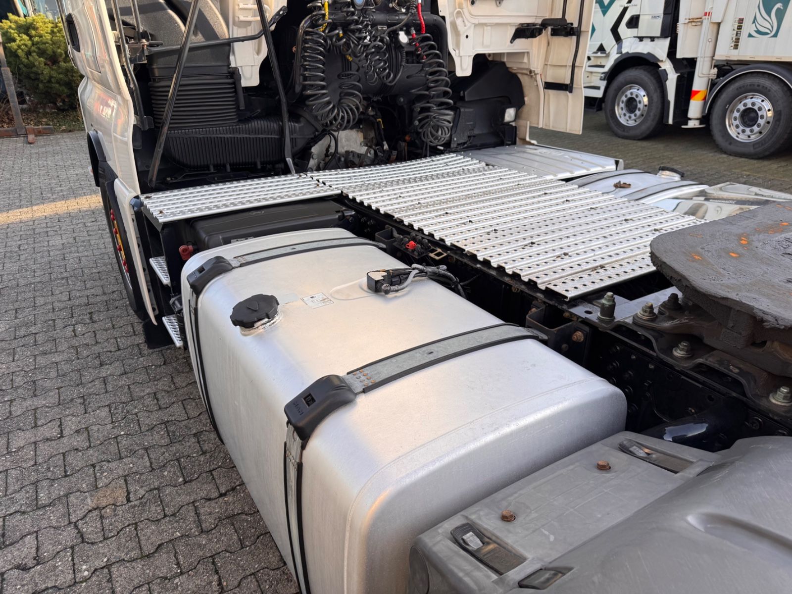 Fahrzeugabbildung MAN TGX 18.460  4x2   BLS  XXL  Standklima